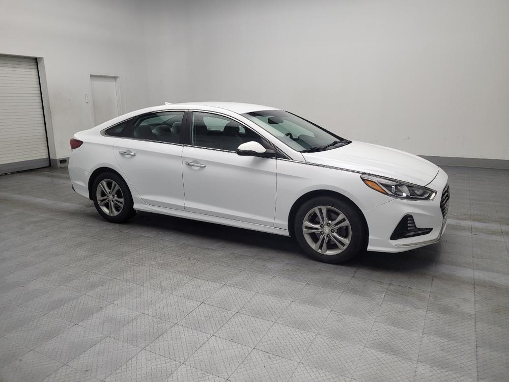 used 2018 Hyundai Sonata car, priced at $15,995