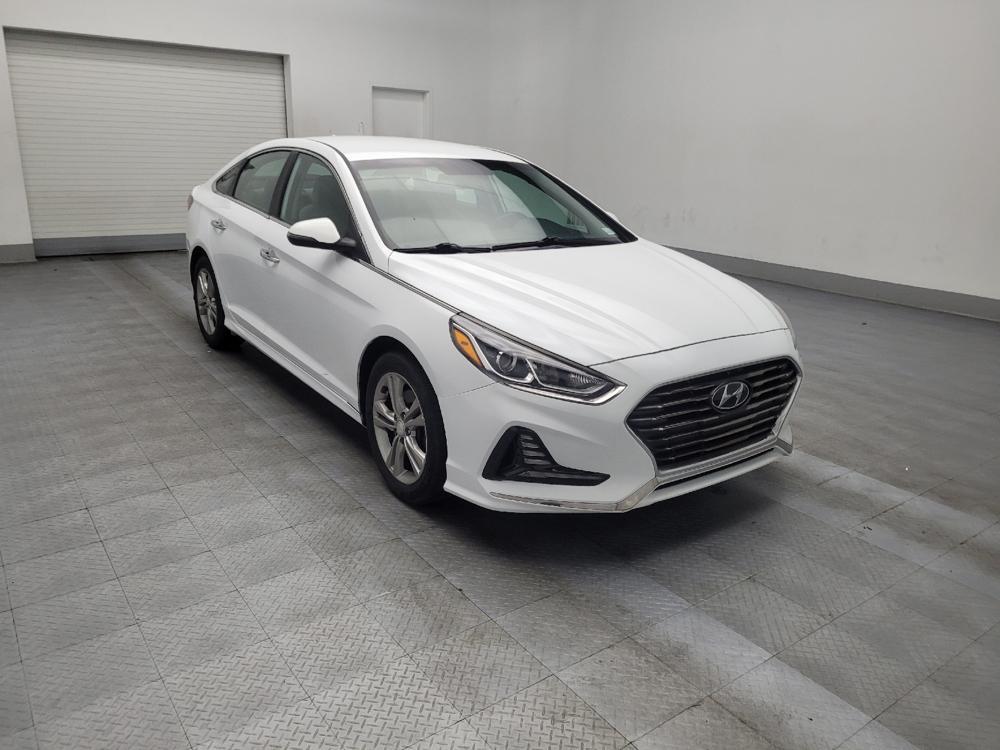 used 2018 Hyundai Sonata car, priced at $15,995