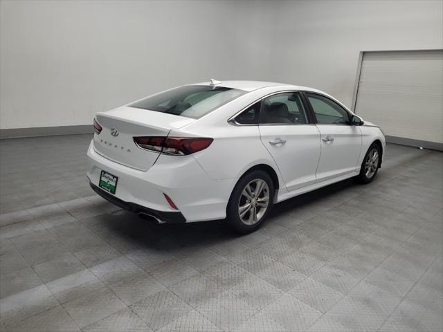 used 2018 Hyundai Sonata car, priced at $17,295