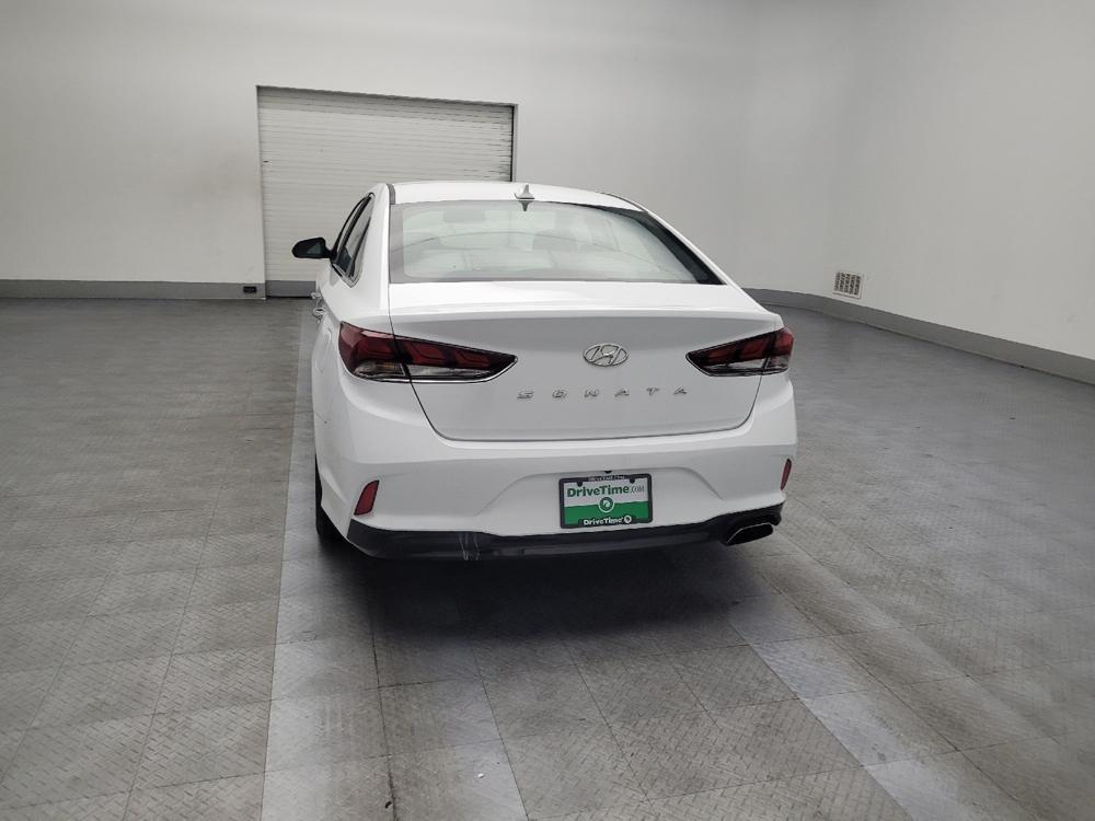 used 2018 Hyundai Sonata car, priced at $15,995