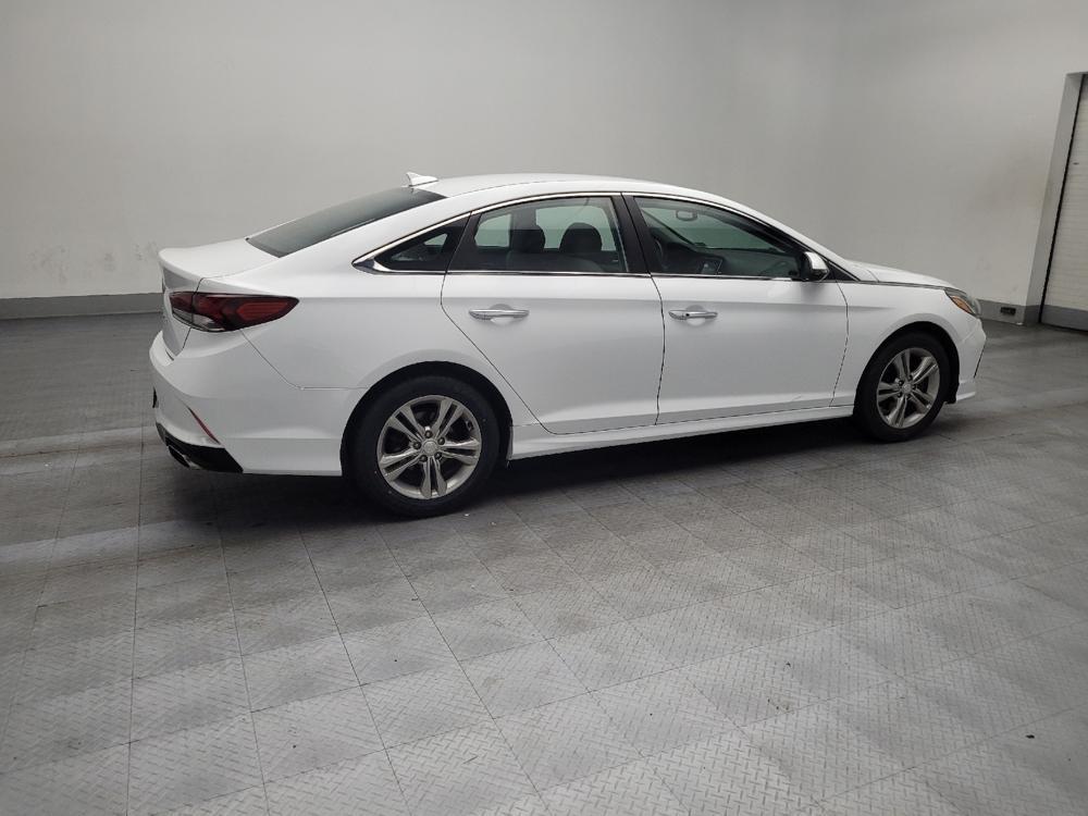 used 2018 Hyundai Sonata car, priced at $15,995