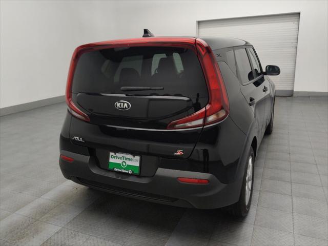 used 2020 Kia Soul car, priced at $15,095