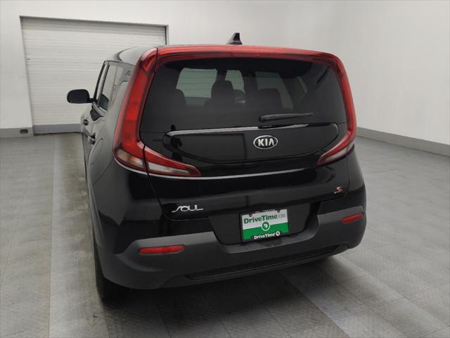 used 2020 Kia Soul car, priced at $15,095