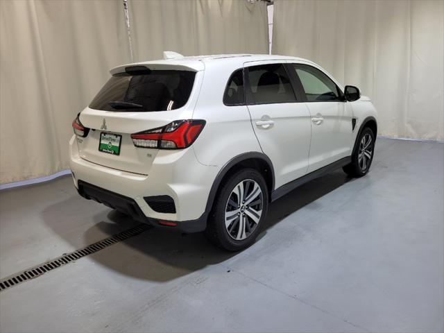 used 2021 Mitsubishi Outlander Sport car, priced at $18,195