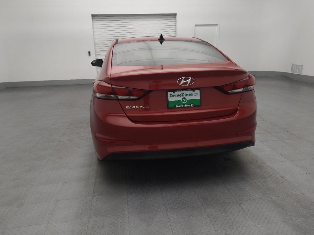 used 2017 Hyundai Elantra car, priced at $14,995