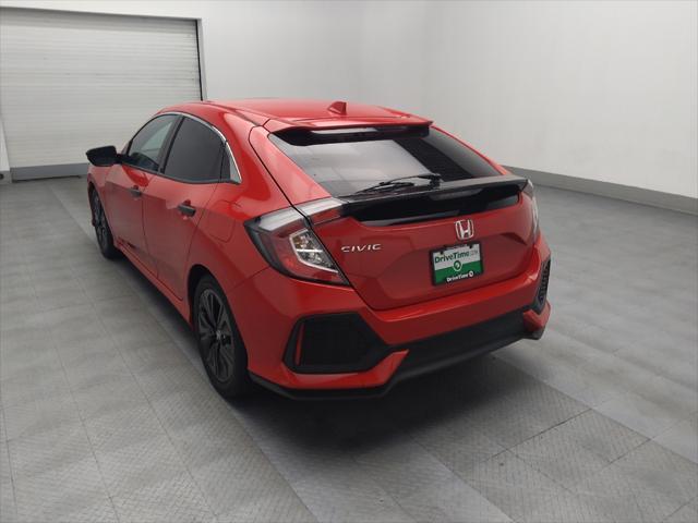 used 2017 Honda Civic car, priced at $22,595