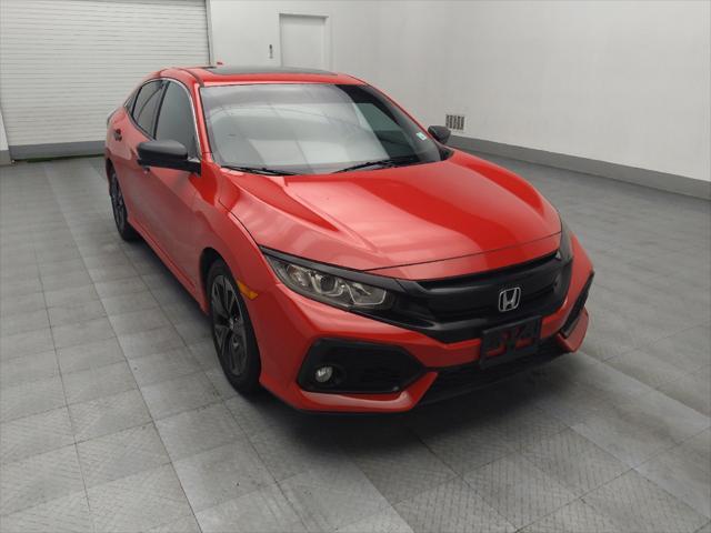 used 2017 Honda Civic car, priced at $22,595