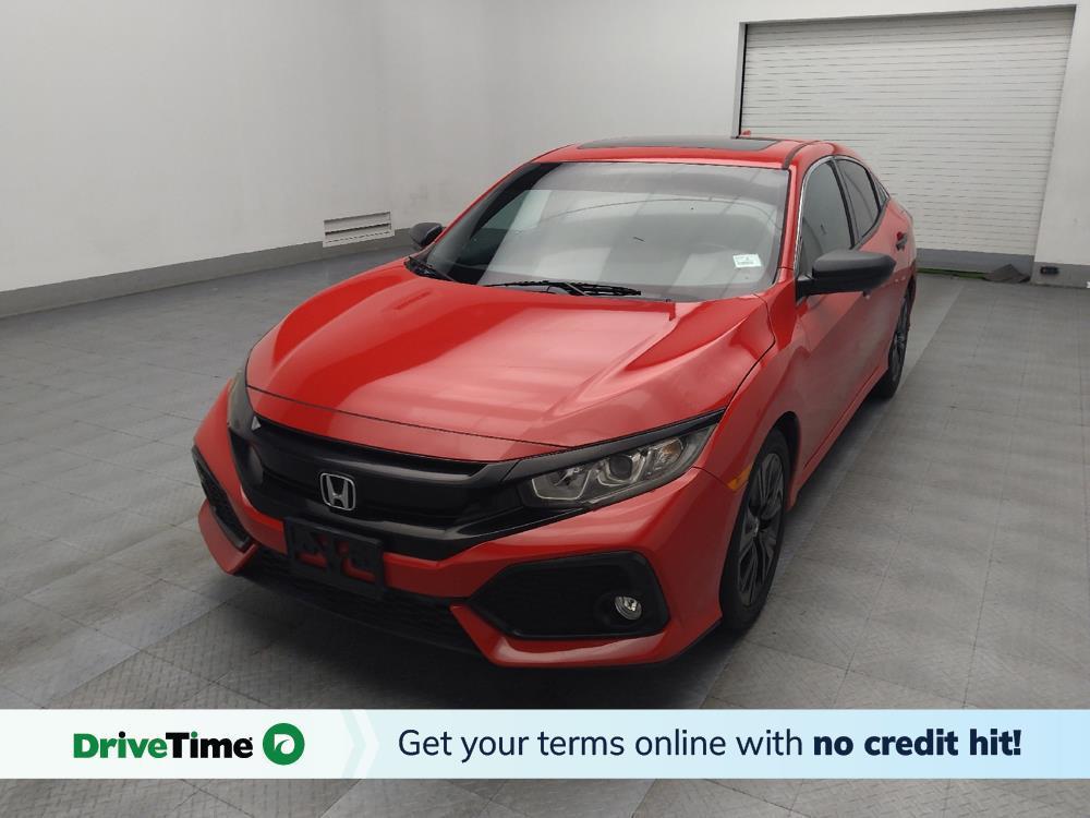 used 2017 Honda Civic car, priced at $20,995