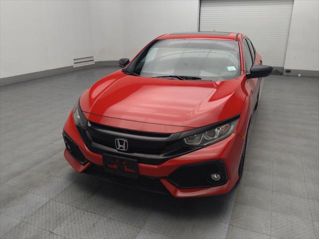 used 2017 Honda Civic car, priced at $22,595