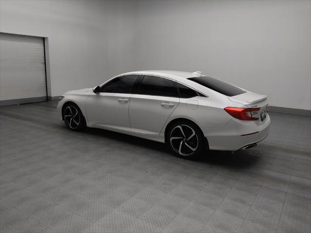used 2020 Honda Accord car, priced at $21,595