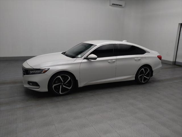 used 2020 Honda Accord car, priced at $21,595