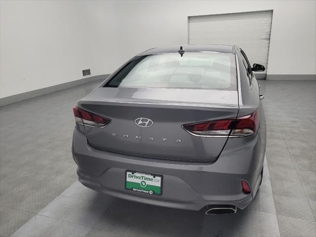 used 2018 Hyundai Sonata car, priced at $16,095