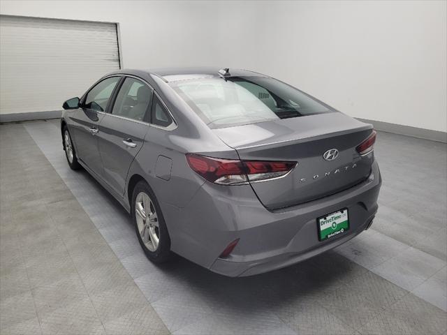 used 2018 Hyundai Sonata car, priced at $16,095