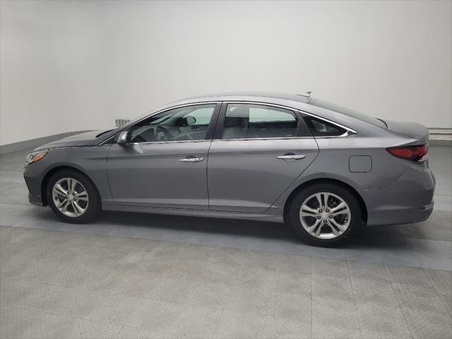 used 2018 Hyundai Sonata car, priced at $16,095