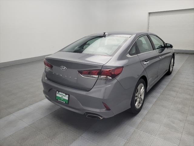 used 2018 Hyundai Sonata car, priced at $16,095