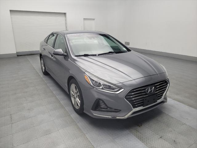 used 2018 Hyundai Sonata car, priced at $16,095