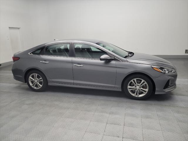 used 2018 Hyundai Sonata car, priced at $16,095