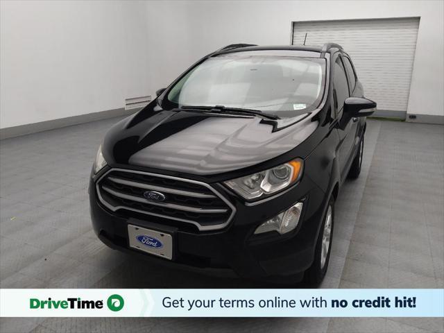 used 2020 Ford EcoSport car, priced at $17,995