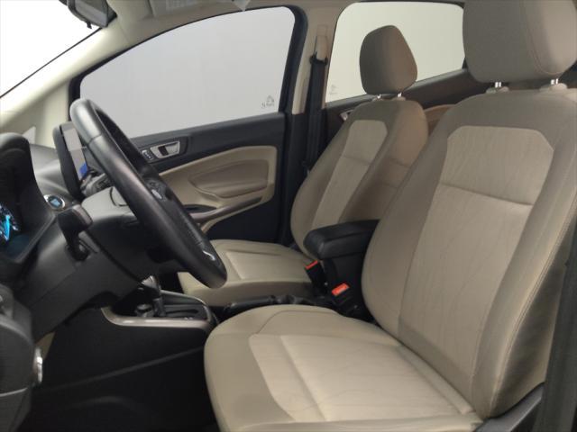 used 2020 Ford EcoSport car, priced at $17,995
