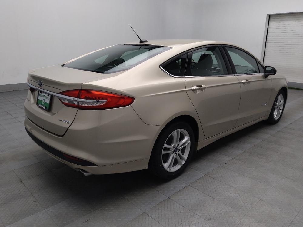 used 2018 Ford Fusion Hybrid car, priced at $15,395