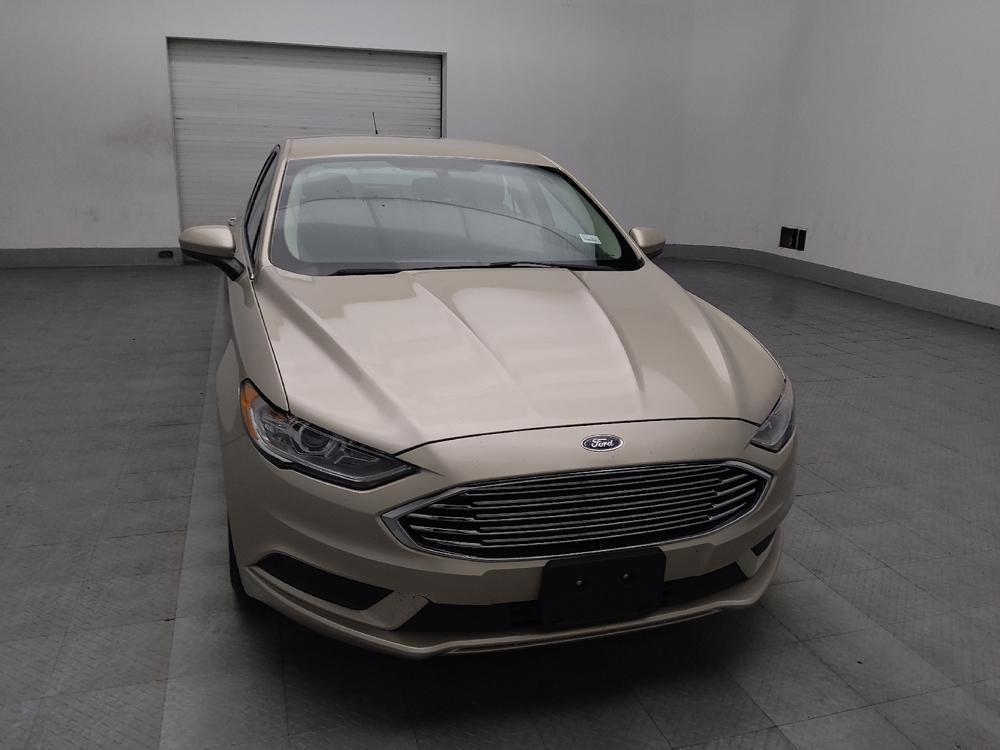 used 2018 Ford Fusion Hybrid car, priced at $15,395