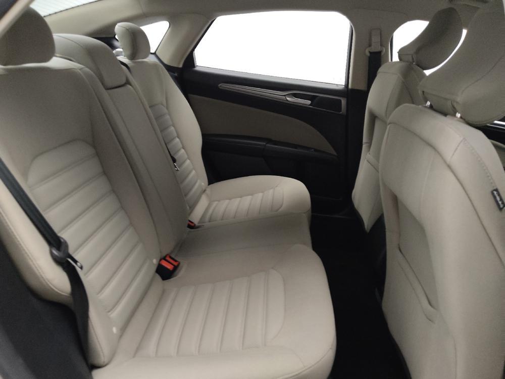 used 2018 Ford Fusion Hybrid car, priced at $15,395