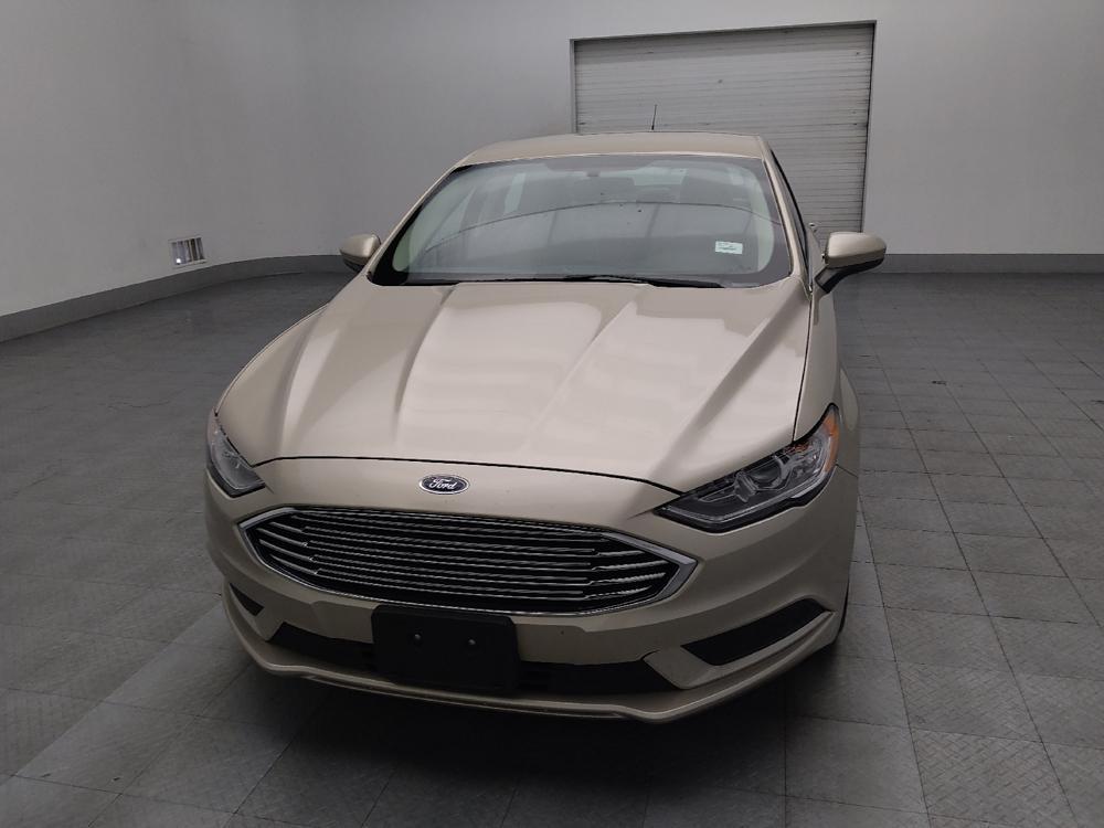 used 2018 Ford Fusion Hybrid car, priced at $15,395