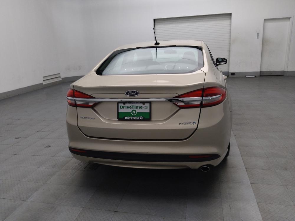used 2018 Ford Fusion Hybrid car, priced at $15,395