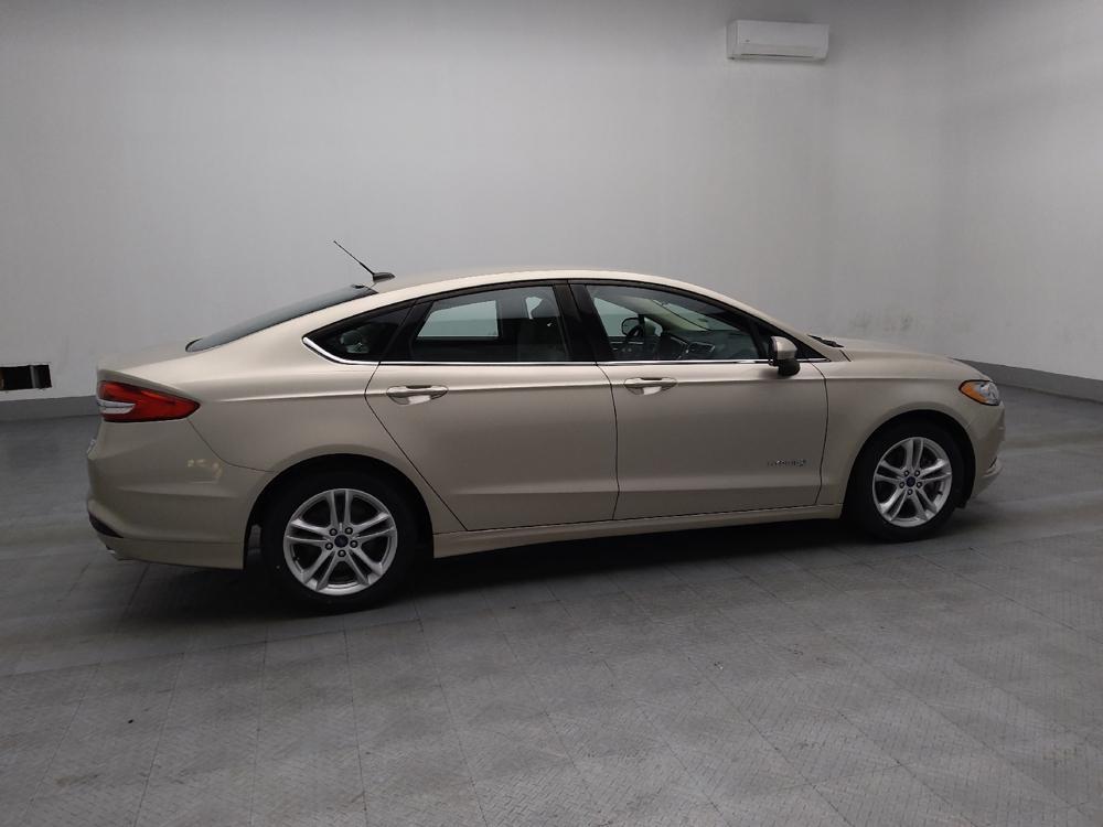 used 2018 Ford Fusion Hybrid car, priced at $15,395