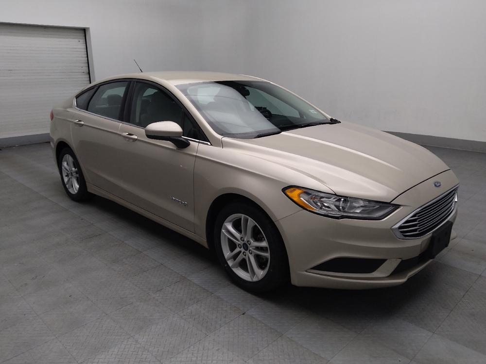 used 2018 Ford Fusion Hybrid car, priced at $15,395