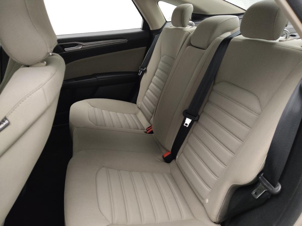 used 2018 Ford Fusion Hybrid car, priced at $15,395