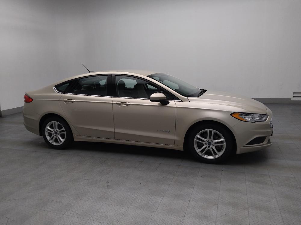 used 2018 Ford Fusion Hybrid car, priced at $15,395