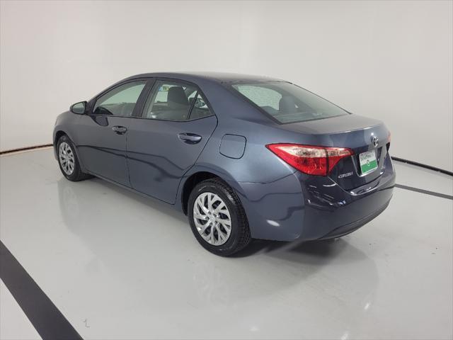 used 2018 Toyota Corolla car, priced at $17,395