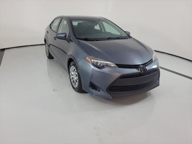 used 2018 Toyota Corolla car, priced at $17,395