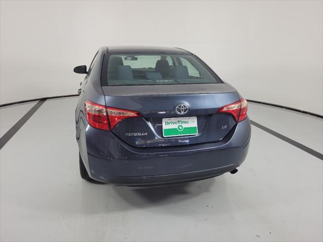 used 2018 Toyota Corolla car, priced at $17,395