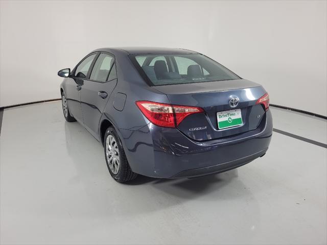 used 2018 Toyota Corolla car, priced at $17,395