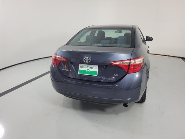 used 2018 Toyota Corolla car, priced at $17,395