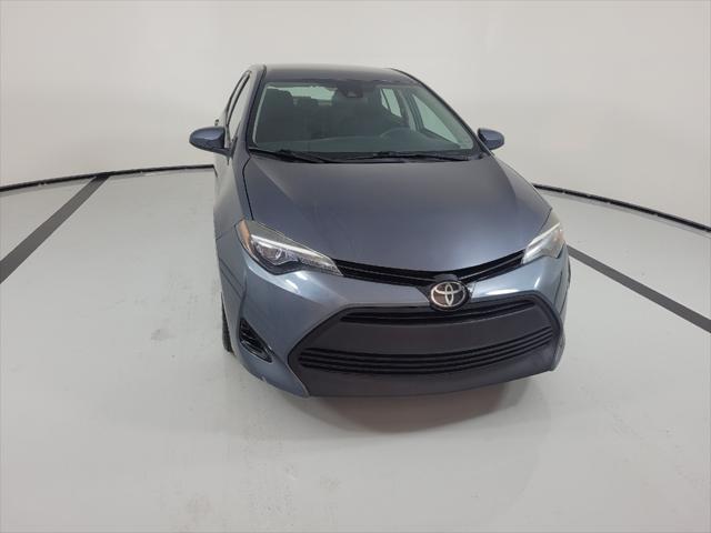 used 2018 Toyota Corolla car, priced at $17,395