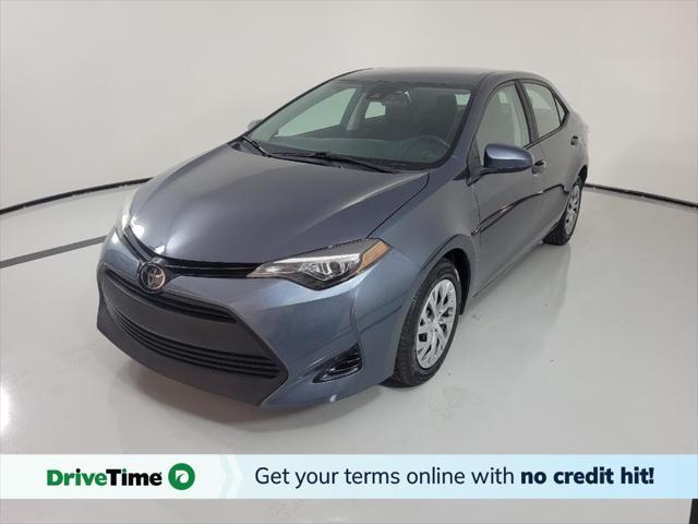 used 2018 Toyota Corolla car, priced at $17,395