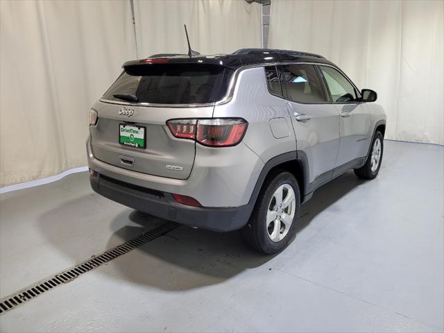 used 2018 Jeep Compass car, priced at $19,195