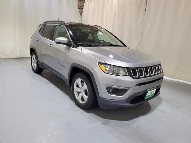 used 2018 Jeep Compass car, priced at $19,195