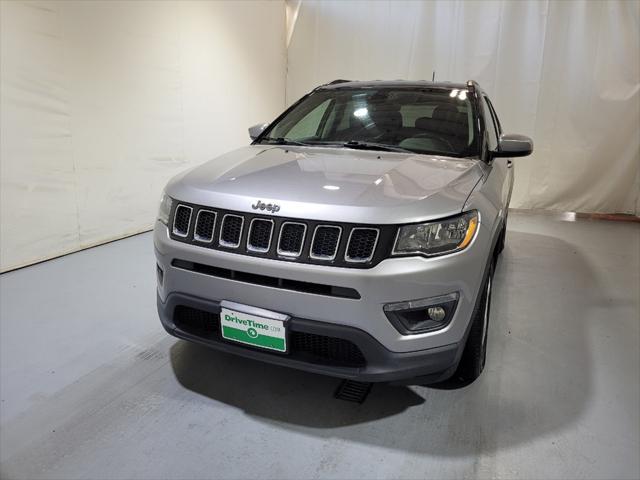 used 2018 Jeep Compass car, priced at $19,195