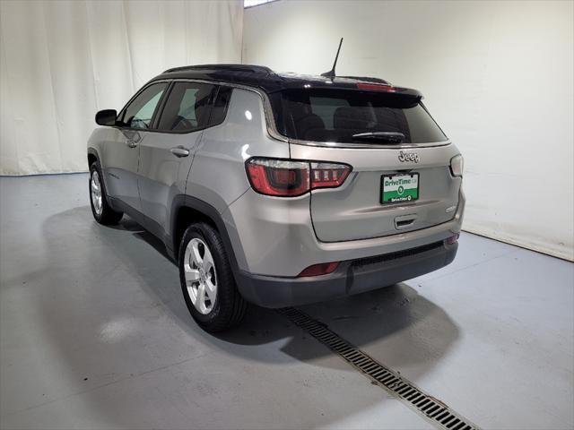 used 2018 Jeep Compass car, priced at $19,195