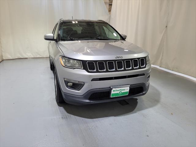 used 2018 Jeep Compass car, priced at $19,195