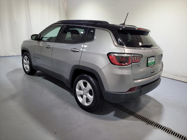 used 2018 Jeep Compass car, priced at $19,195