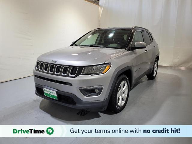 used 2018 Jeep Compass car, priced at $19,195