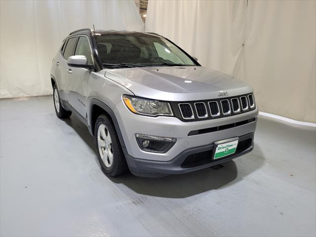 used 2018 Jeep Compass car, priced at $19,195