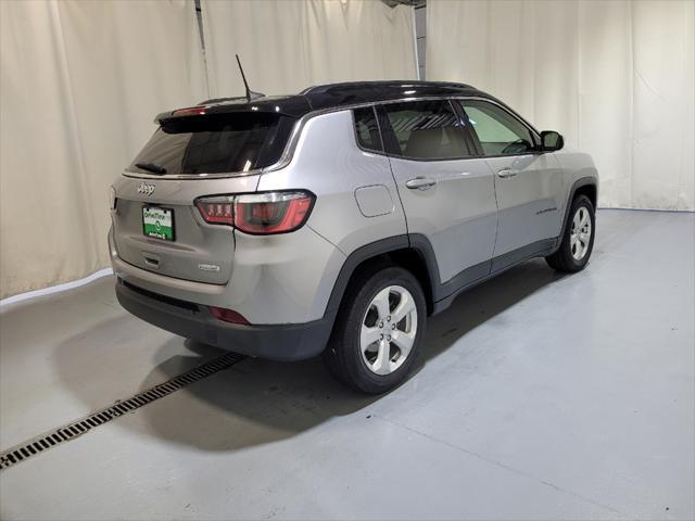 used 2018 Jeep Compass car, priced at $19,195