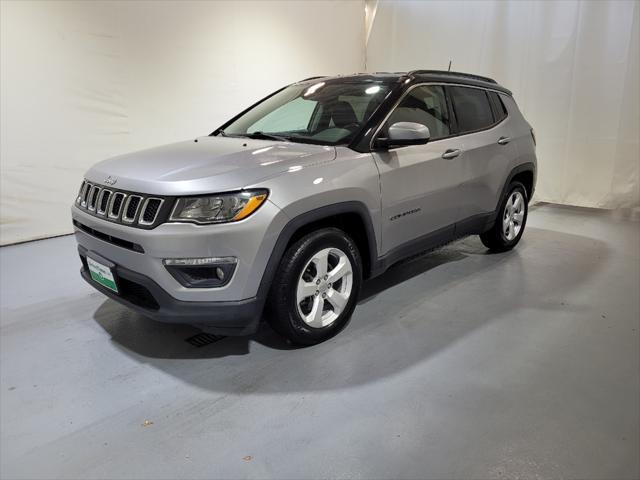 used 2018 Jeep Compass car, priced at $19,195