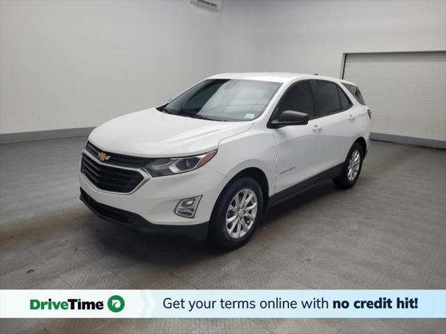 used 2020 Chevrolet Equinox car, priced at $18,095